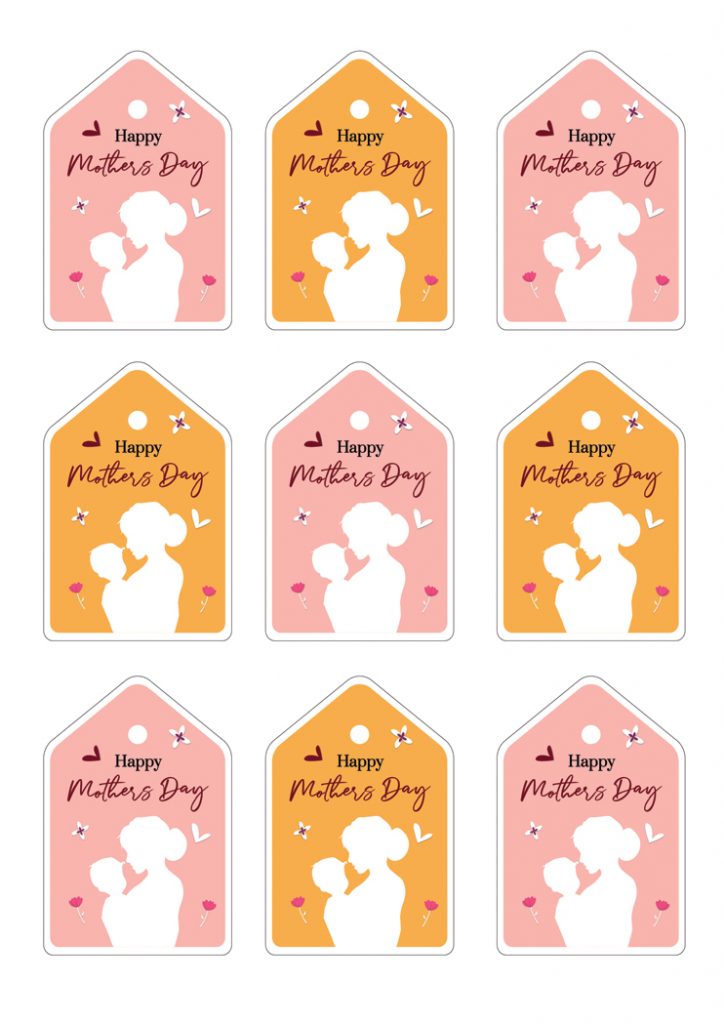 Free Printable Mother S Day Gift Tags