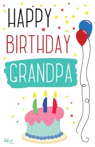 Birthday Cards for Grandpa