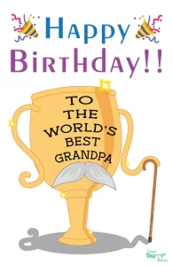 Cards for Grandpa Birthday