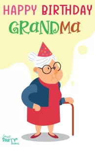 Birthday Card for Grandmother