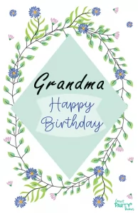 Grandma_s Birthday Card