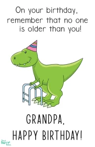 Funny Birthday Cards for Your Grandpa